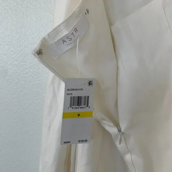 NWT ASTR Women's Brayden Strappy Back Midi Dress - Picture 8 of 10